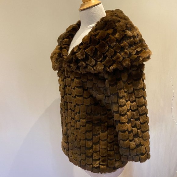 GUESS Faux fur Coat - Picture 3 of 5